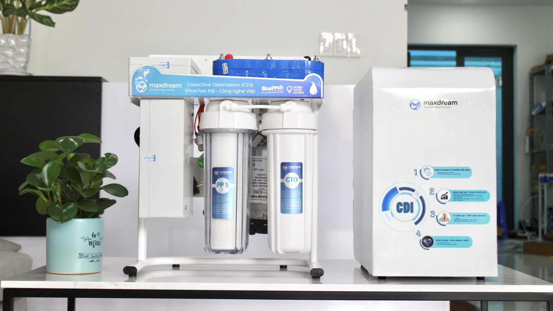 Bộ máy lọc nước 11 lõi tpHCM