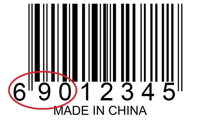 Nhận biết mã vạch hàng hóa Trung Quốc