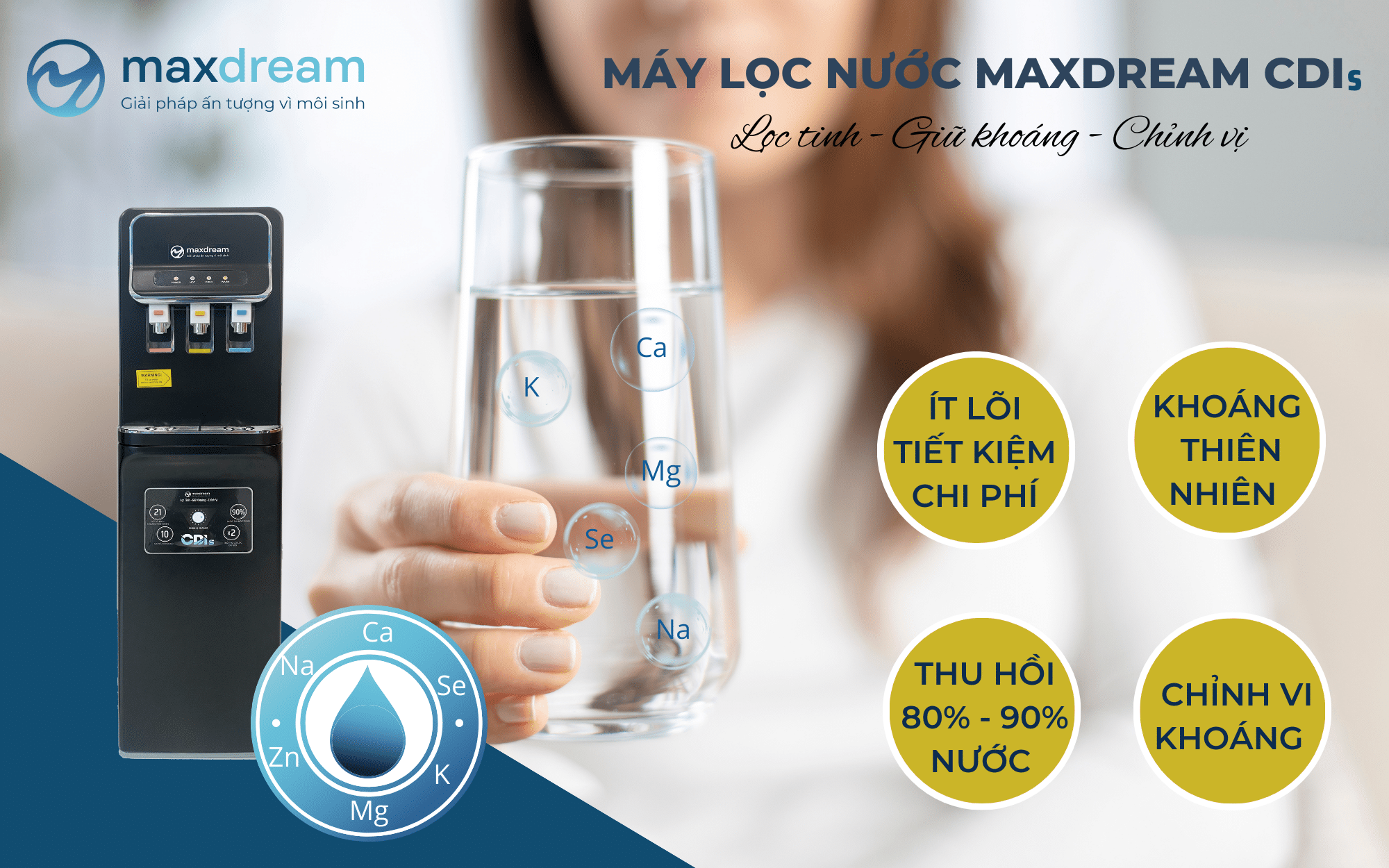 Đại Lý Máy Lọc Nước Chính Hãng Tại Tiền Giang Uy Tín